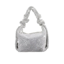 Monroe Bag- Silver