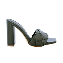  Case of Mable Heel- Dark Olive (12 pairs)