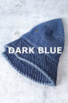 Denim Bucket Hat- Dark Blue