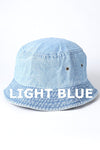 Denim Bucket Hat- Light Blue