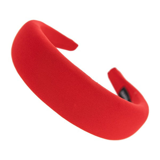 Fabric Headband- Red