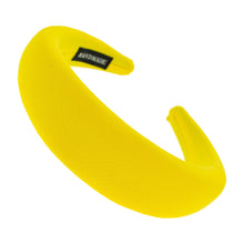  Fabric Headband- Yellow
