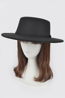  Classic Fashion Hat- Black