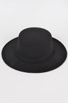 Classic Fashion Hat- Black