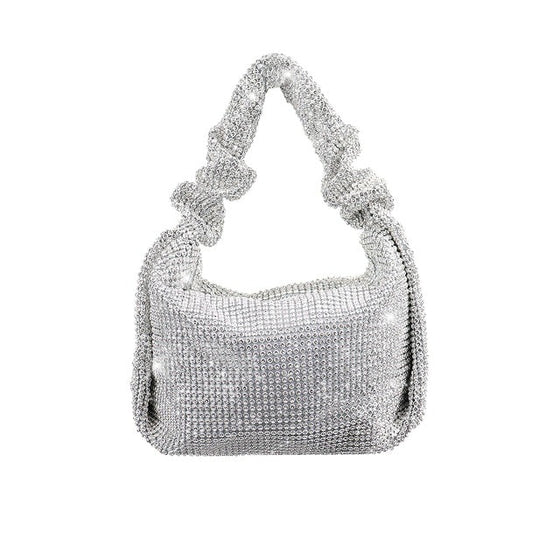Monroe Bag- Silver