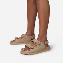  Hyped Sandal- Nude