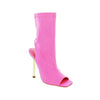 Alina Cutout Heel- Pink