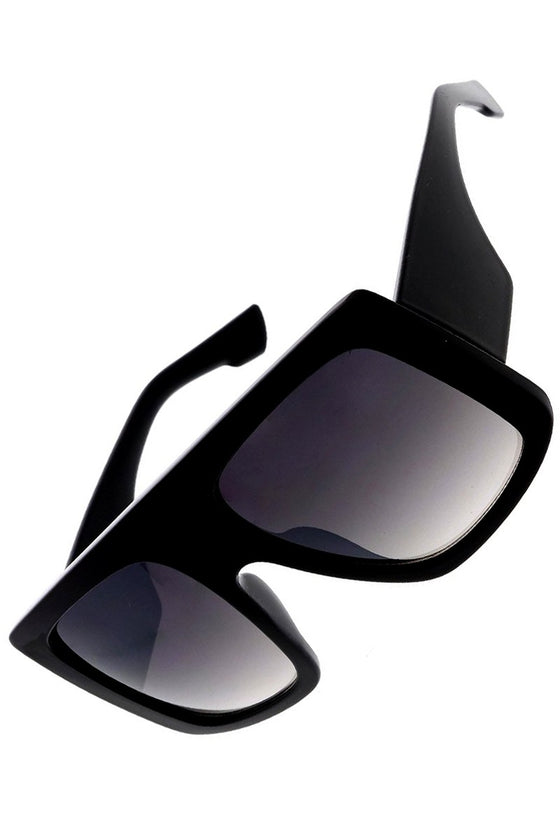 Milan Sunglasses- Black Gradient