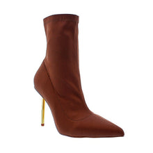  Citta Ankle Bootie- Brown