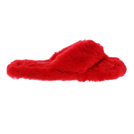 Dearly Thong Slipper- Red