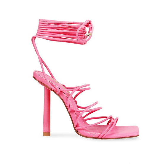 Hart Strappy Heel- Pink