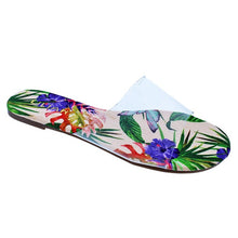  Jagger Clear Strap Sandal- Floral