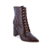 Milano Ankle Bootie- Brown Croc
