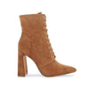 Milano Ankle Bootie- Tan