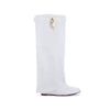 Mutto Wedge Boot- White