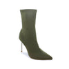 Resha Ankle Bootie- Olive