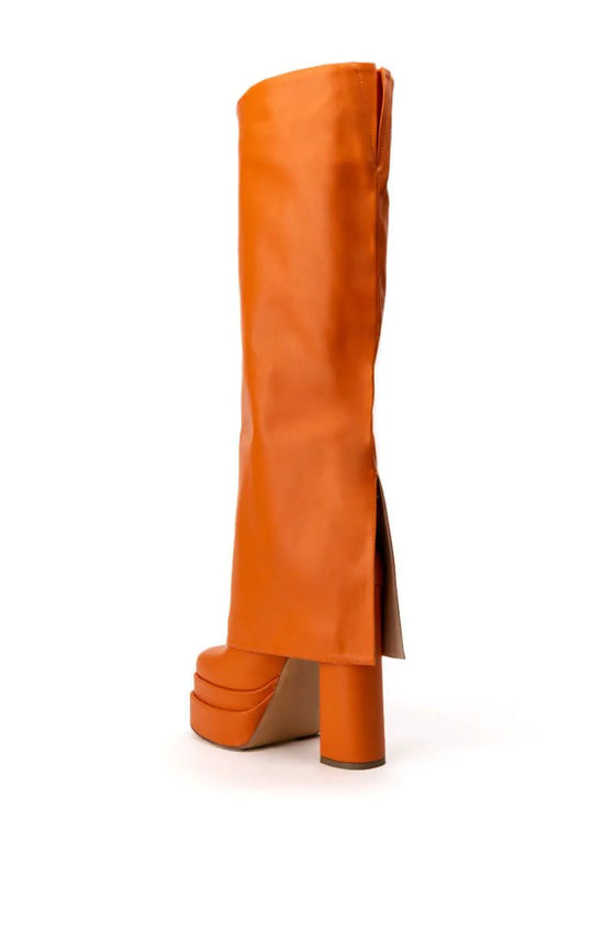Invisible Boot- Orange