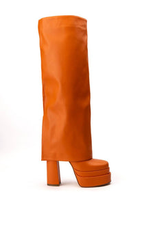  Invisible Boot- Orange