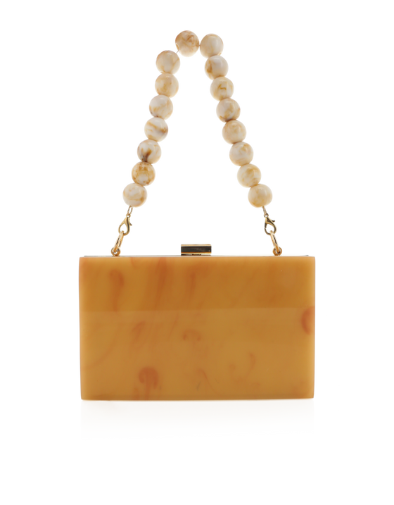 Mandarin Bead Bag
