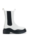 Ghosted Boot- Black/White