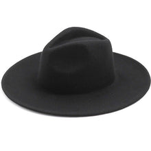  Fall Wool Hat- Black