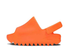  Kickoff Kid's Slide Sandal- Orange